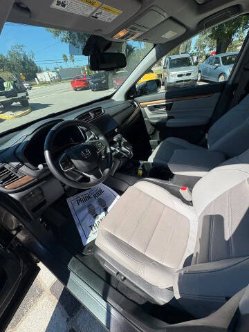 2019 Honda CR-V EX-L