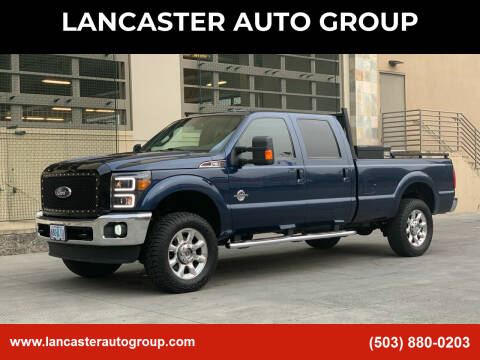 2013 Ford F-350 Super Duty for sale at LANCASTER AUTO GROUP in Portland OR