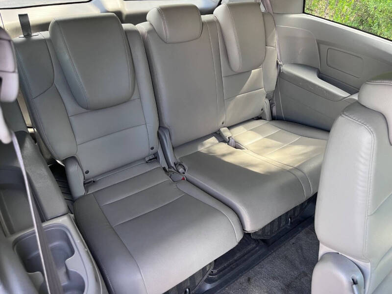 2015 Honda Odyssey EX-L w/DVD