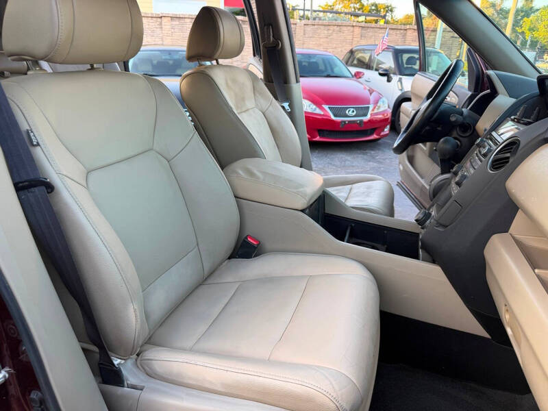 2012 Honda Pilot Touring