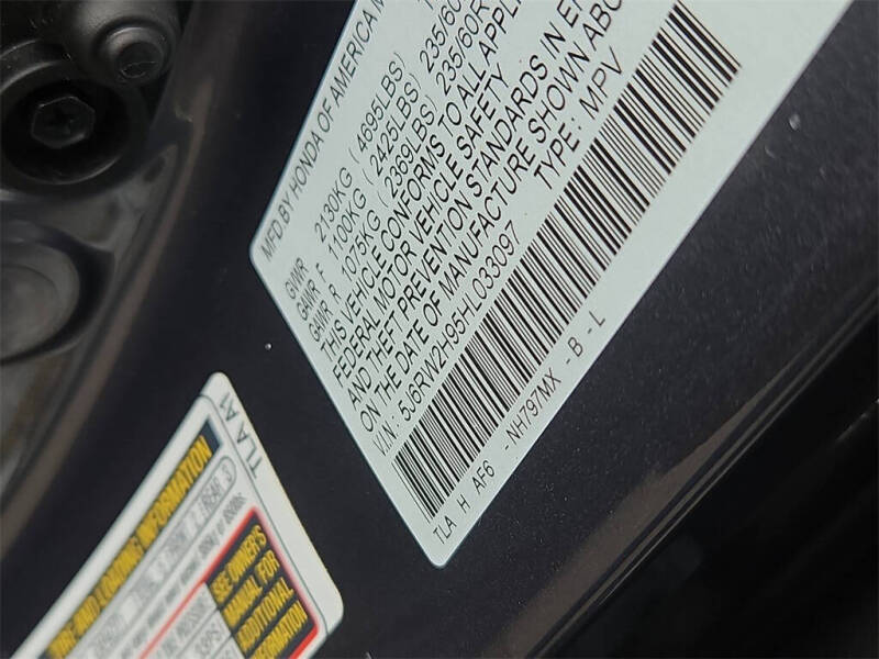 2017 Honda CR-V Touring