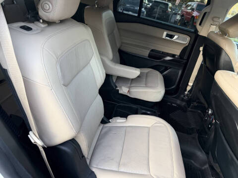 2020 Ford Explorer Limited