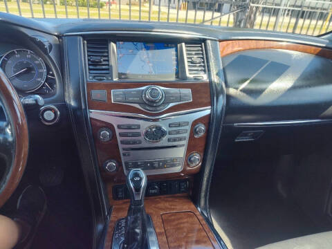 2019 Infiniti QX80 Luxe