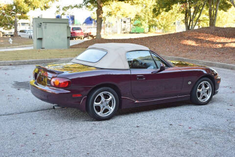 2000 Mazda MX-5 Miata Special Edition