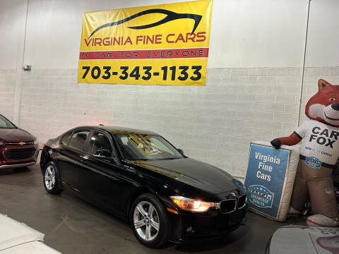 2013 BMW 3 Series for sale at Virginia Fine Cars in Chantilly VA