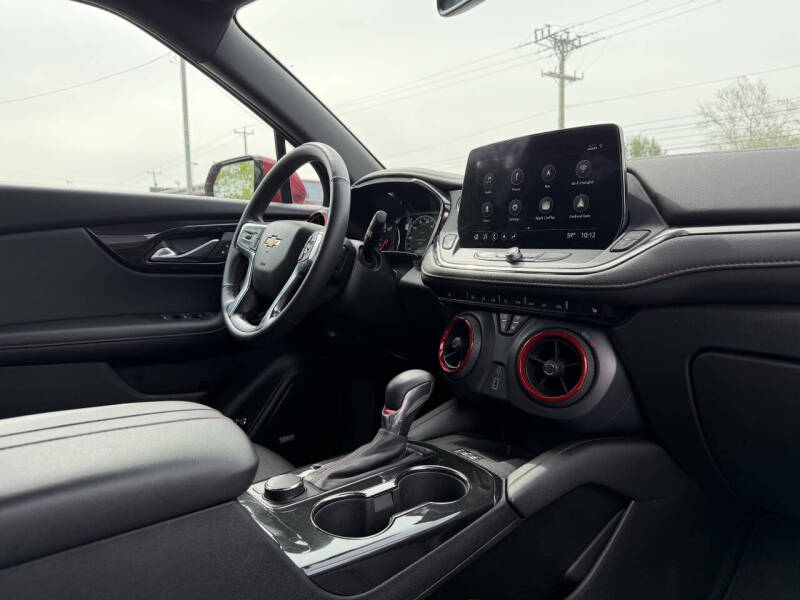 2025 Chevrolet Blazer RS