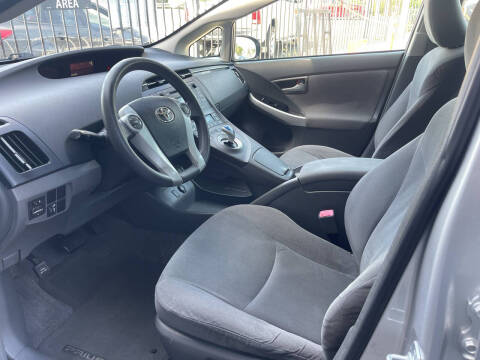 2011 Toyota Prius Two