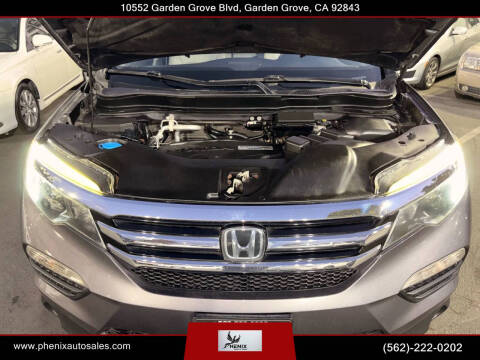 2016 Honda Pilot Touring