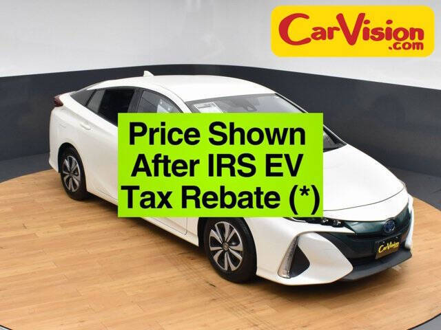 2017 Toyota Prius Prime for sale at Car Vision of Trooper in Norristown PA