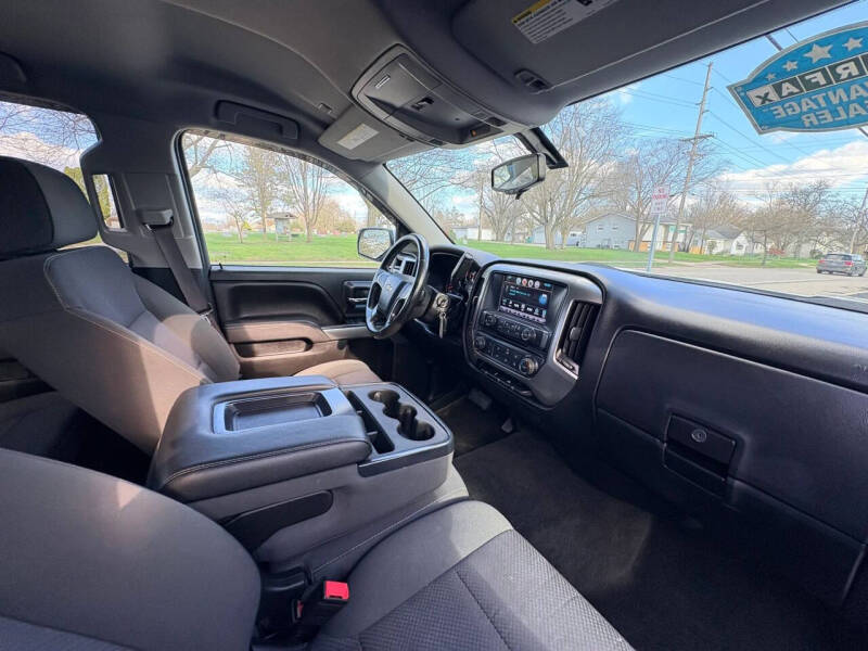 2017 Chevrolet Silverado 1500