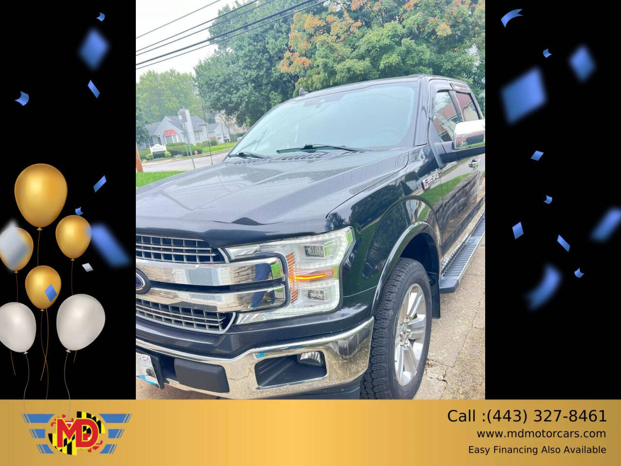 2019 Ford F-150 for sale at MD MOTORCARS in Aberdeen, MD