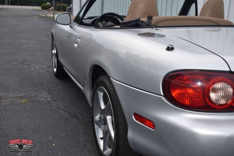 2002 Mazda MX-5 Miata