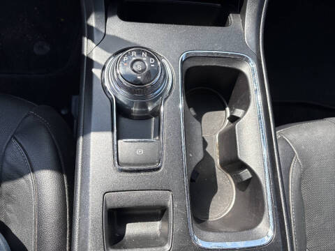 2017 Ford Fusion Titanium