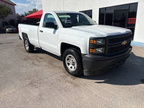 2015 Chevrolet Silverado 1500 Work Truck