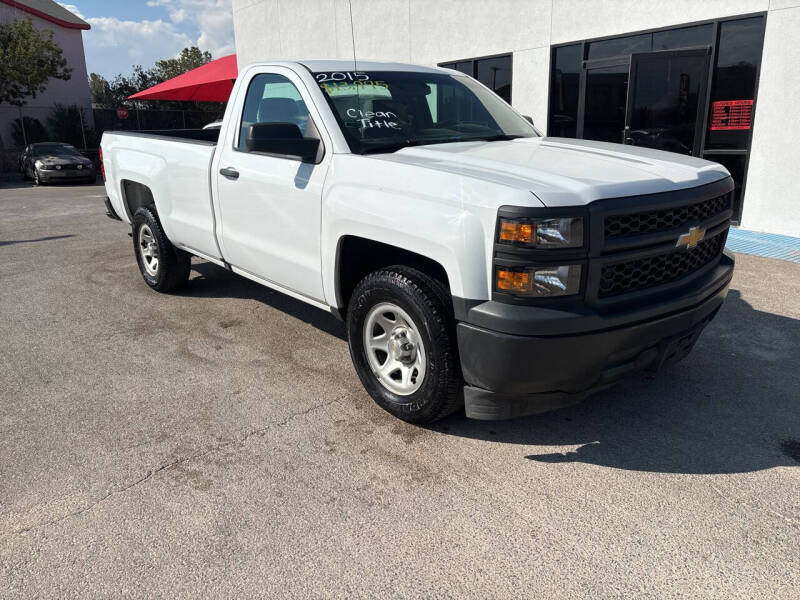 2015 Chevrolet Silverado 1500 Work Truck