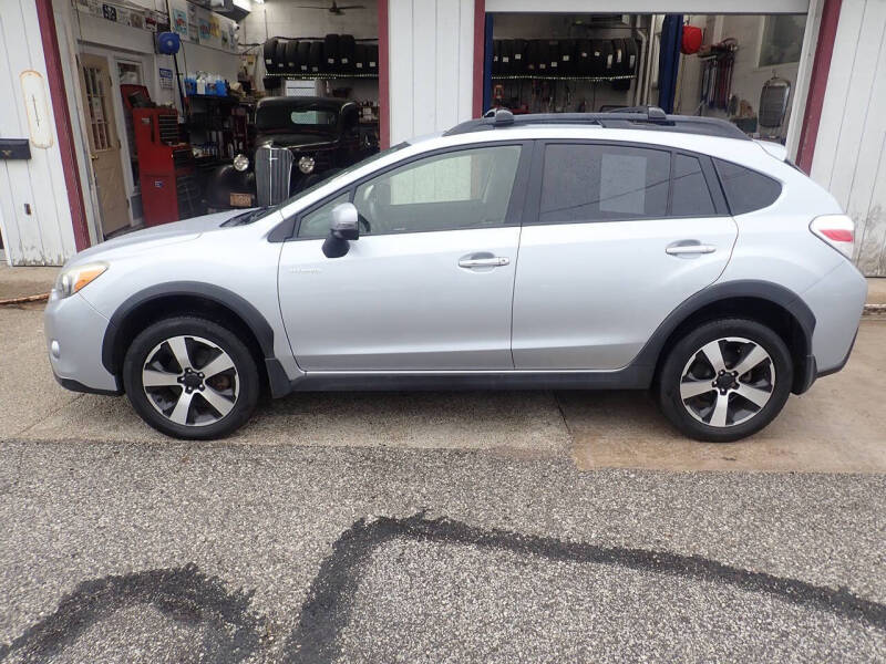 2014 Subaru XV Crosstrek Hybrid Touring