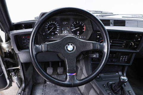 1987 BMW M6 M6