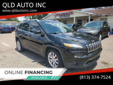 2014 Jeep Cherokee Limited
