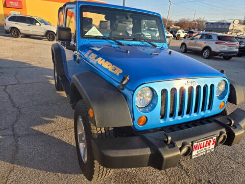 2010 Jeep Wrangler Sport