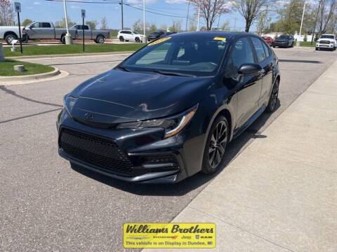 2022 Toyota Corolla for sale at Williams Brothers Pre-Owned Monroe in Monroe MI