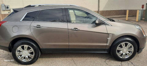 2012 Cadillac SRX Luxury Collection