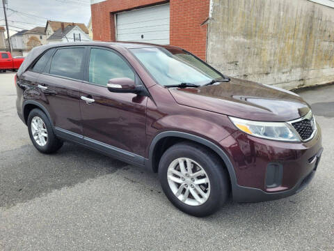 2014 Kia Sorento for sale at A J Auto Sales in Fall River MA