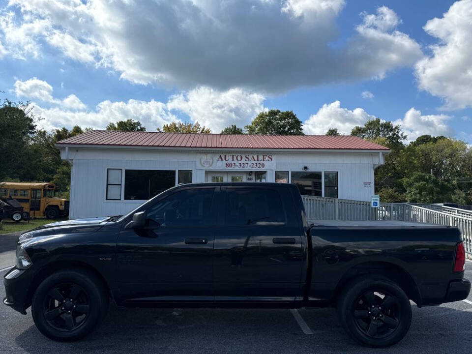 2016 Ram 1500 for sale at First Place Auto Sales LLC in Rock Hill, SC