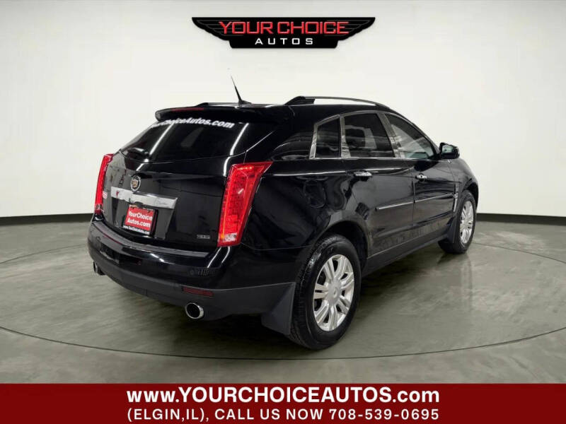 2012 Cadillac SRX Luxury Collection