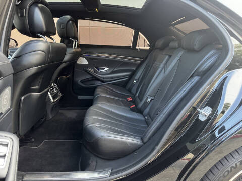 2015 Mercedes-Benz S-Class S 550