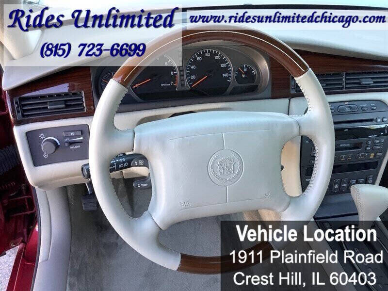 2002 Cadillac Eldorado ESC