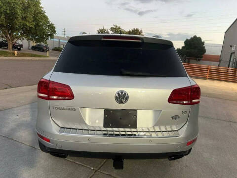 2014 Volkswagen Touareg V6 Executive