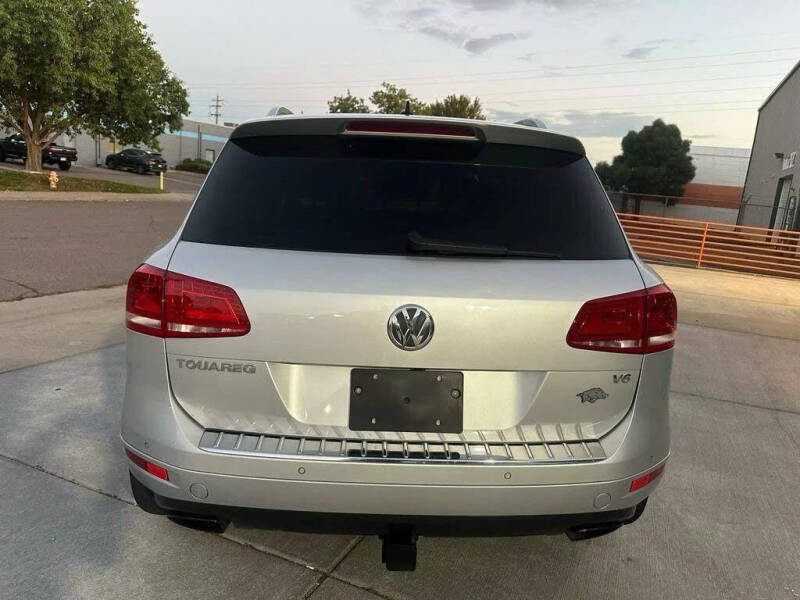 2014 Volkswagen Touareg V6 Executive