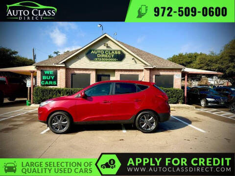 2015 Hyundai Tucson for sale at Auto Class Direct in Plano TX