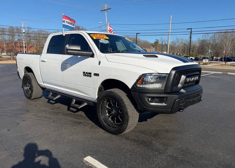 2019 RAM 1500 Classic Warlock