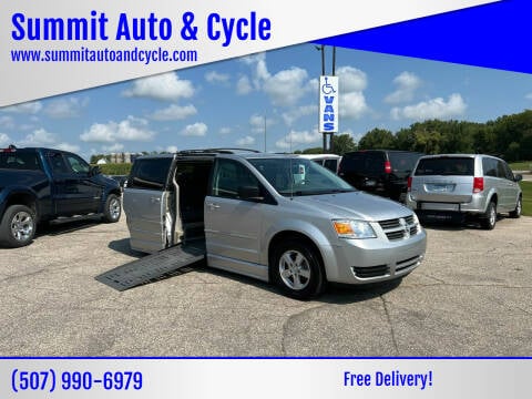 2010 Dodge Grand Caravan for sale at Summit Auto & Cycle in Zumbrota MN