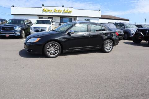 2013 Chrysler 200 for sale at MIRA AUTO SALES in Cincinnati OH