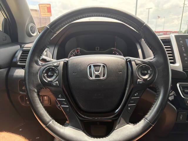 2017 Honda Ridgeline RTL-E