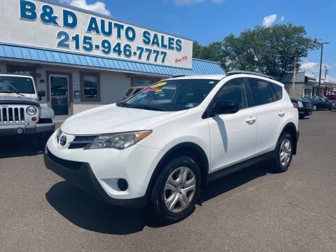 2015 Toyota RAV4 LE