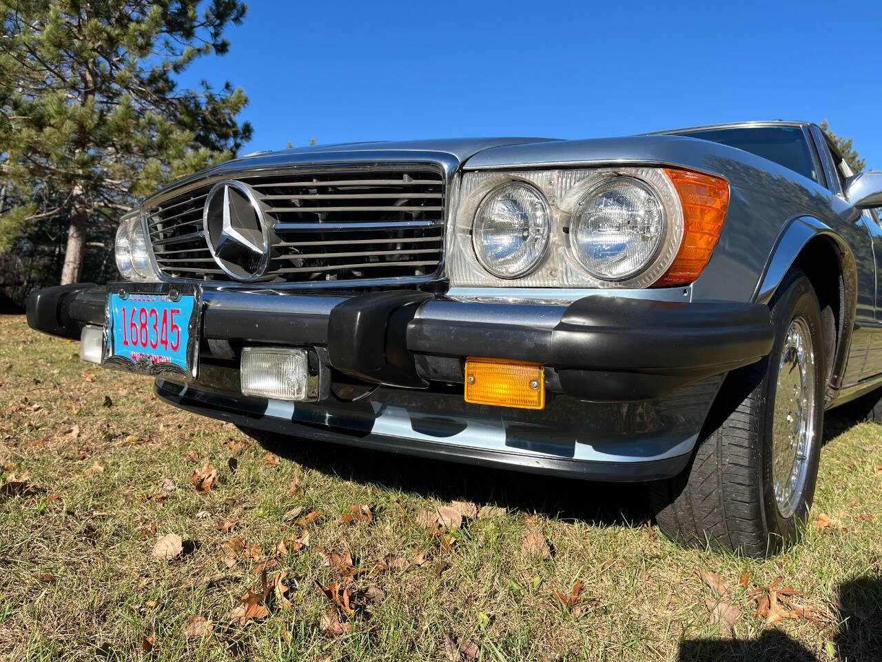 1986 Mercedes-Benz 560-Class 84