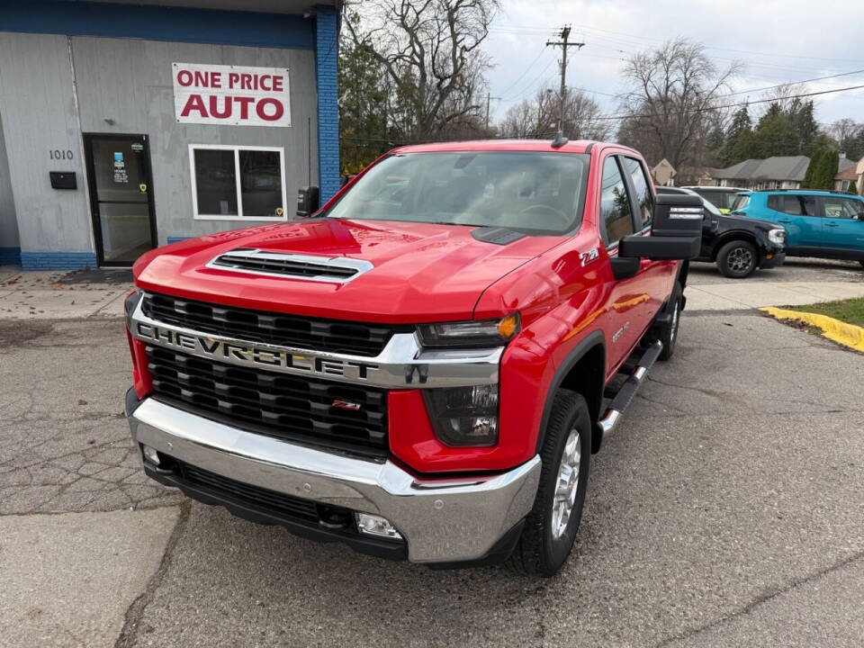 2023 Chevrolet Silverado 2500HD for sale at ONE PRICE AUTO in Mount Clemens, MI