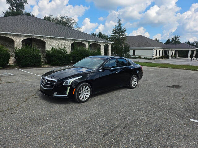 2014 Cadillac CTS for sale at MT CAR SALES INC in Goldsboro, NC