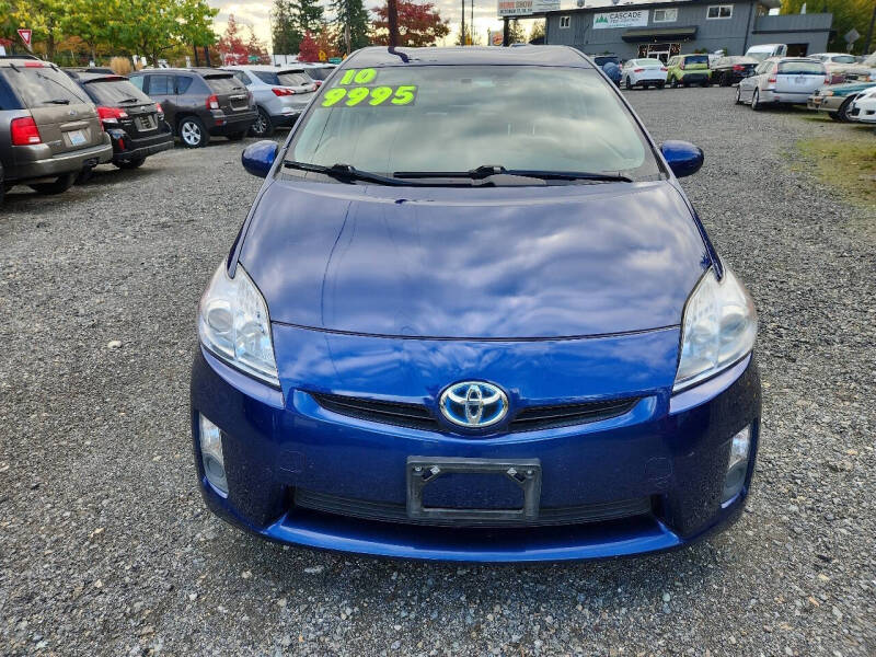 2010 Toyota Prius II