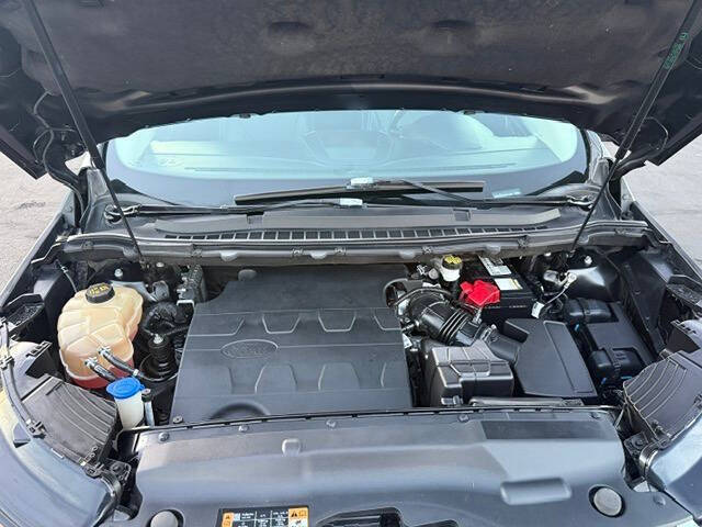 2018 Ford Edge Titanium