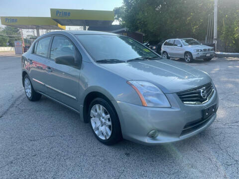 2012 Nissan Sentra for sale at Trust Petroleum in Rockland MA