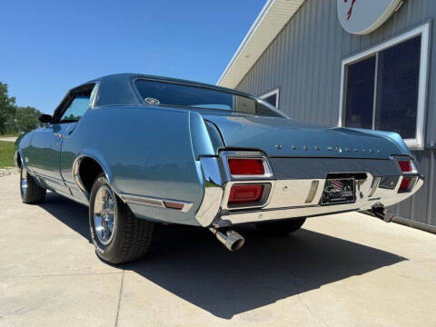 1971 Oldsmobile Cutlass Supreme