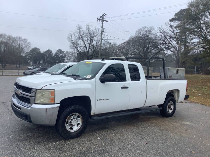 2008 Chevrolet Silverado 2500HD Work Truck