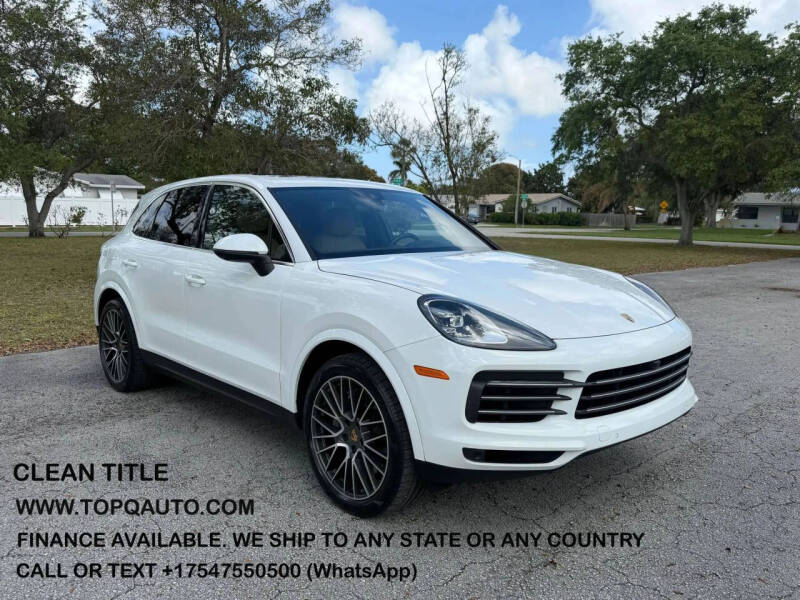 2019 Porsche Cayenne S