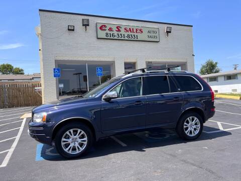 2013 Volvo XC90 for sale at C & S SALES in Belton MO