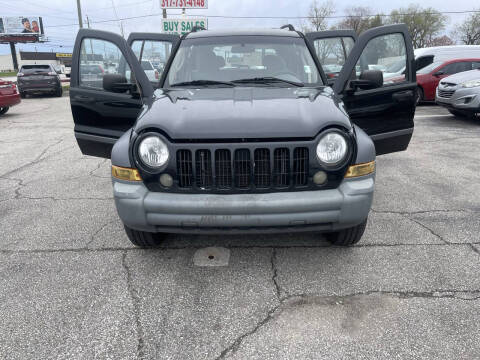 2005 Jeep Liberty Sport