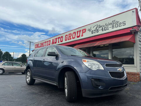 2014 Chevrolet Equinox for sale at Unlimited Auto Group of Marietta in Marietta GA